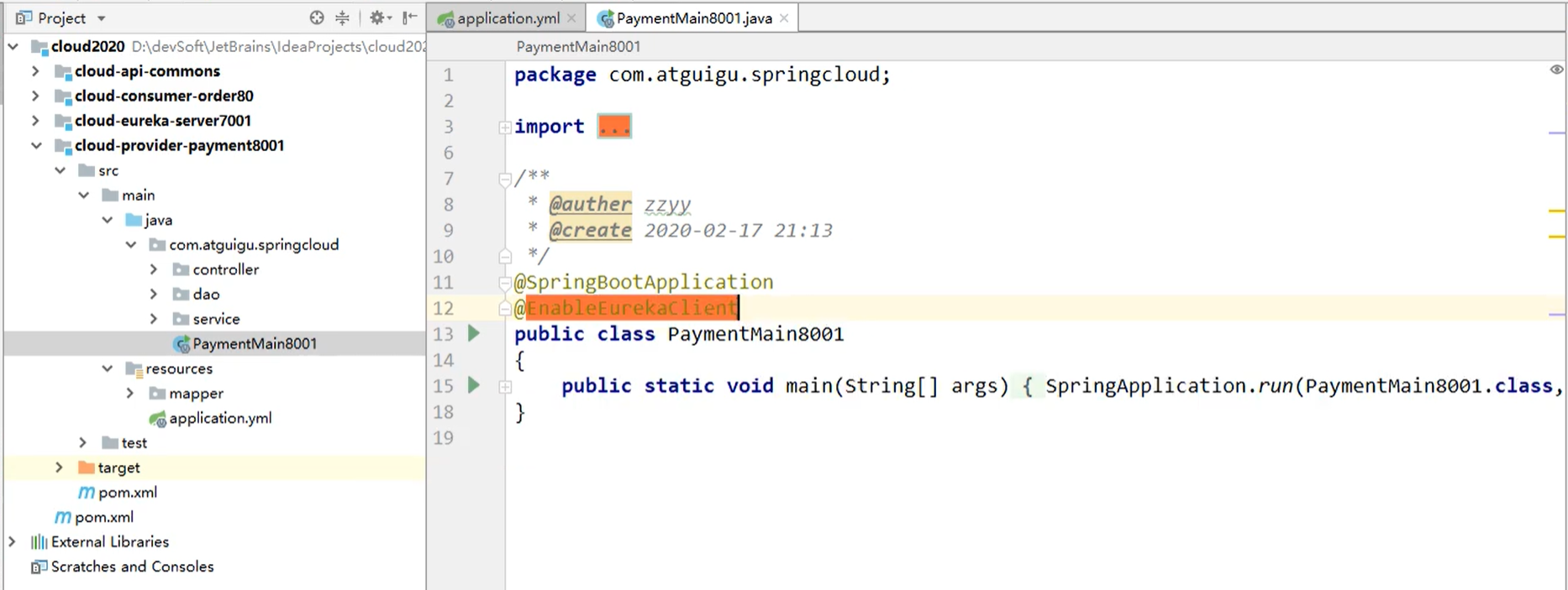eureka12_provider_application