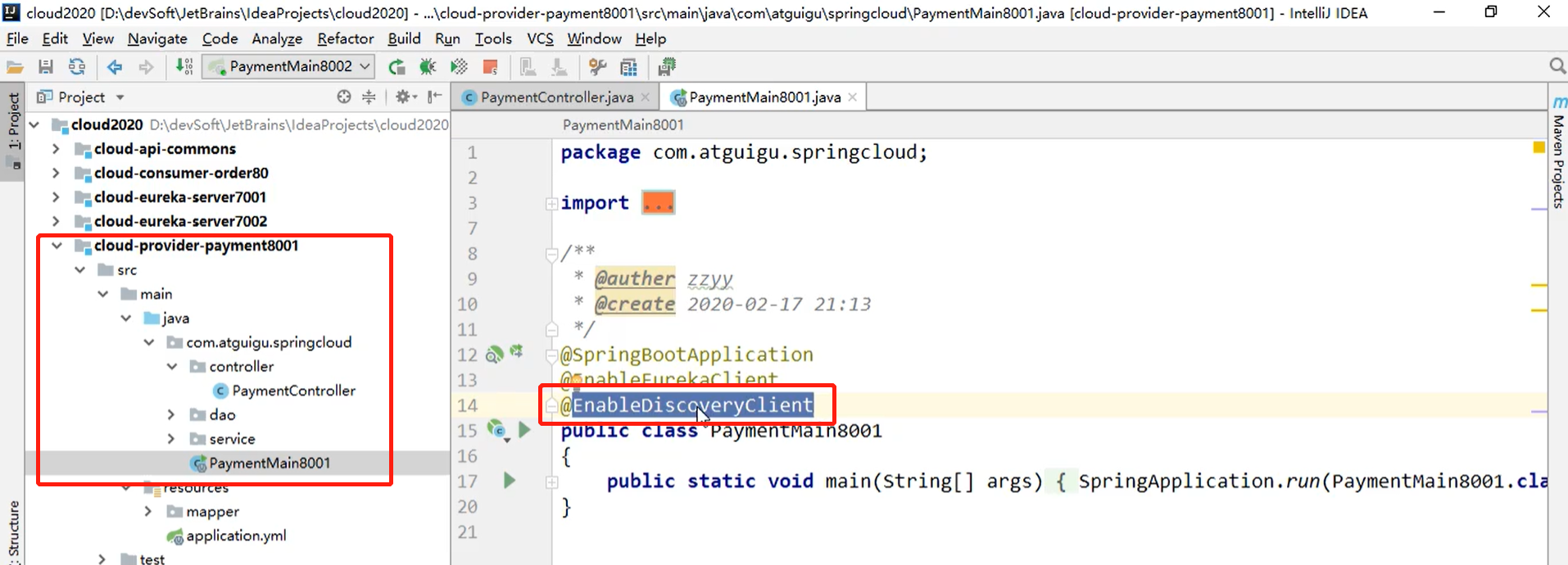 eureka41_discovery_application